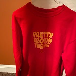 Sweat shirt ordered from My Pride Apparel